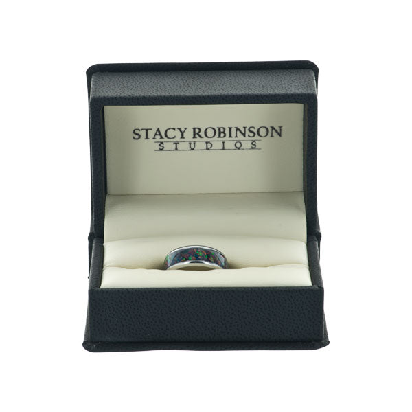 Black Opal Ring