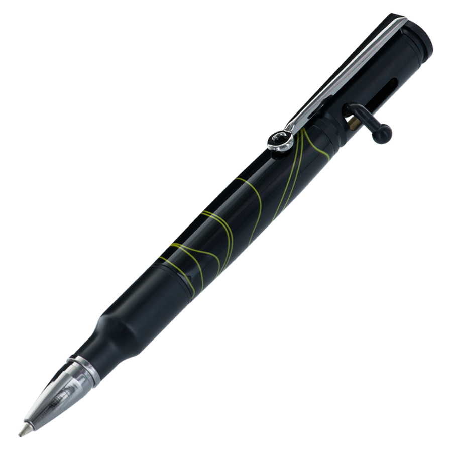 Bolt Action Bullet Pen - Tracer