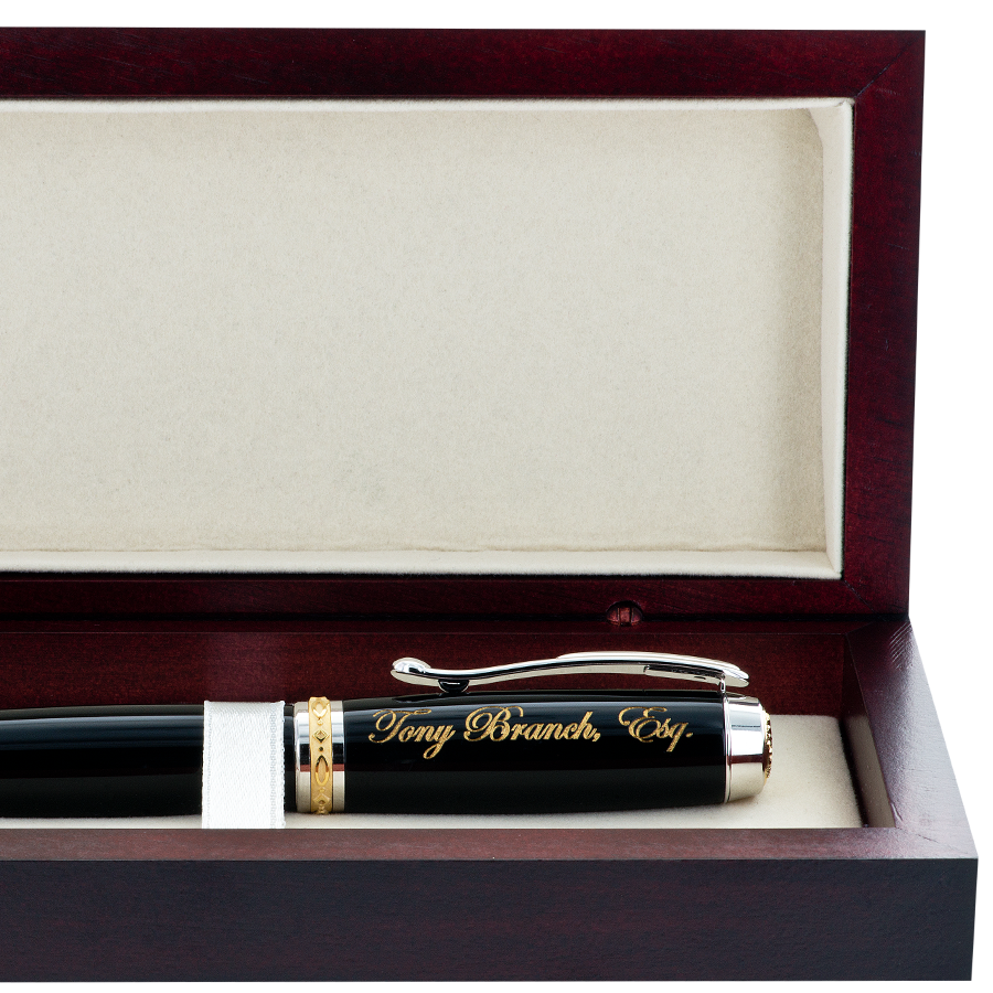 Cherry Pen Box