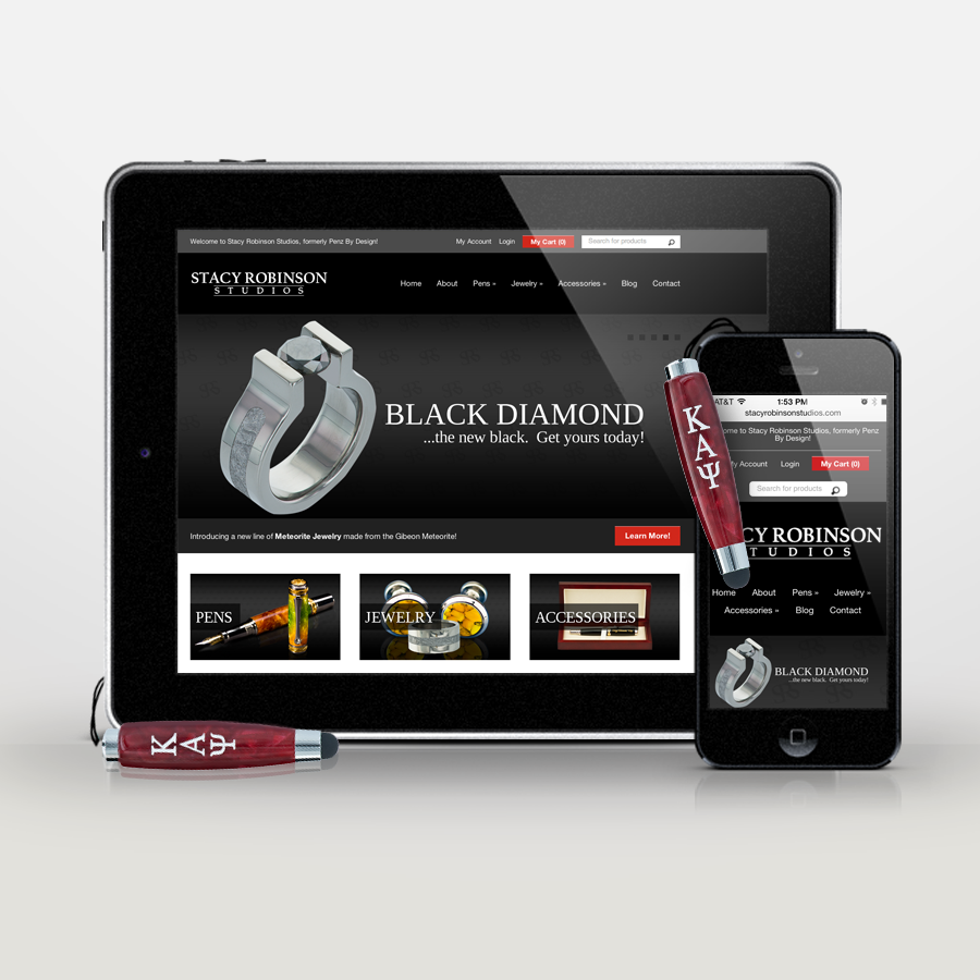 Kappa Alpha Psi Mini Stylus