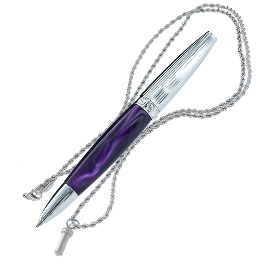 Necklace Pen – Purple