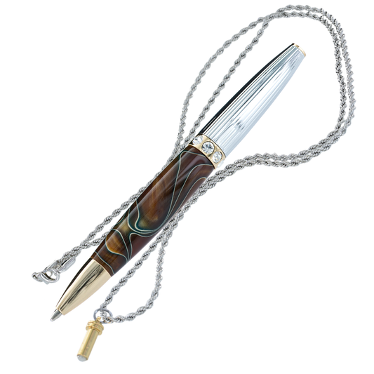 Necklace Pen – Sepia