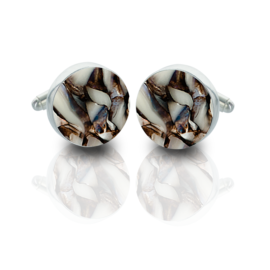 Silver Cufflinks – Cool Ice
