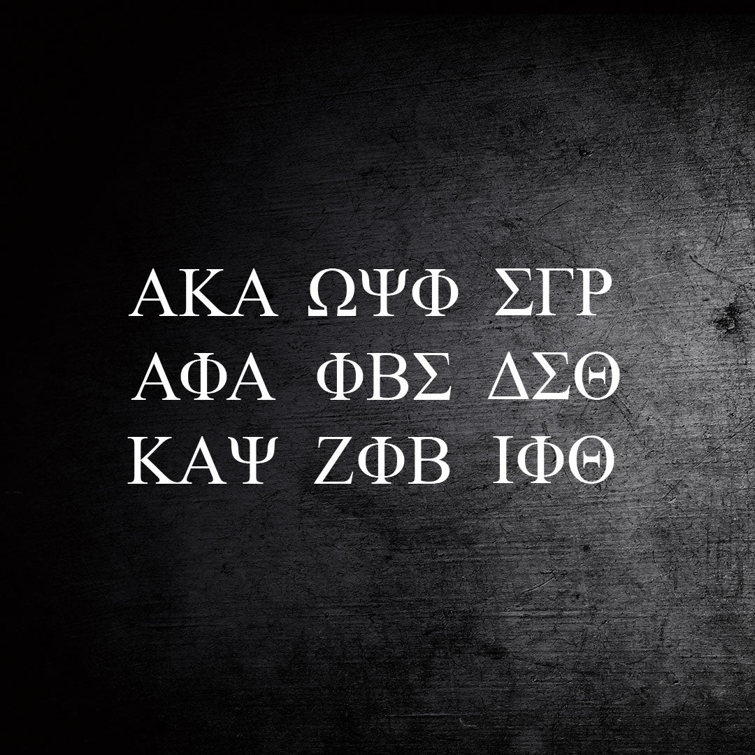 Greek Series