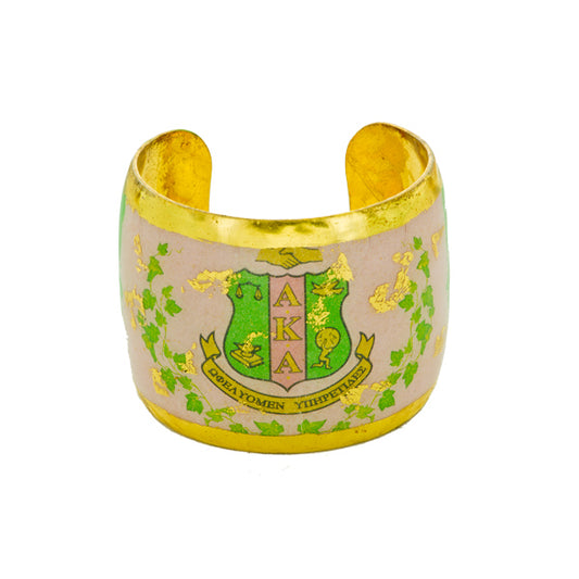 Alpha Kappa Alpha Evocateur Cuff