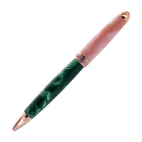 Alpha Kappa Alpha - Pink Top-Green Bottom