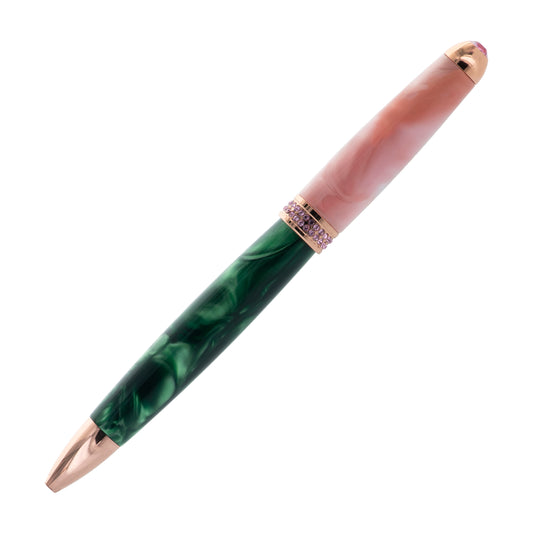 Alpha Kappa Alpha - Pink Top-Green Bottom