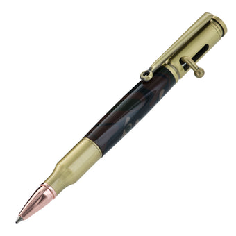compare product Bolt Action Bullet Pen -  Woodland Camo