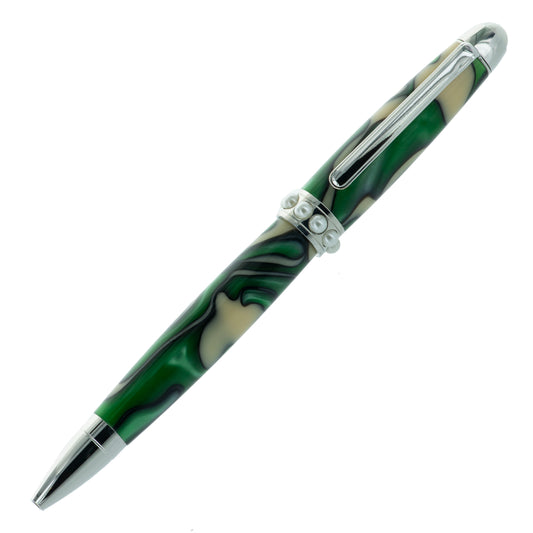 Links Platinum Supreme Pearl - Green & Pearl