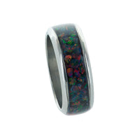 Black Opal Ring