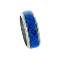Blue Opal Ring
