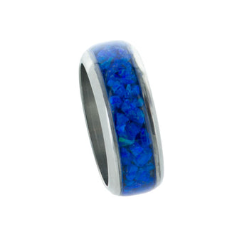 compare product Blue Opal Ring