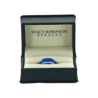Blue Opal Ring