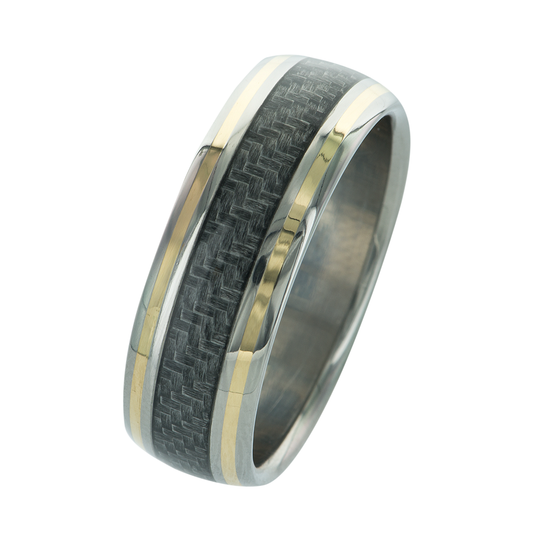 Twin Gold with Carbon Fiber