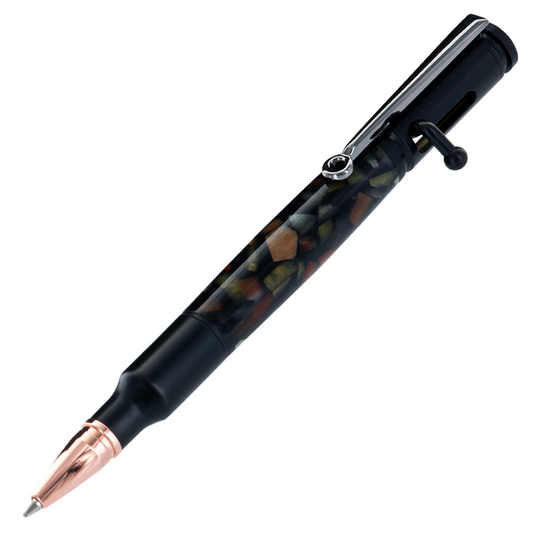 Bolt Action Bullet Pen - Night