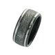 Black Zirconium Meteorite with Twin Platinum