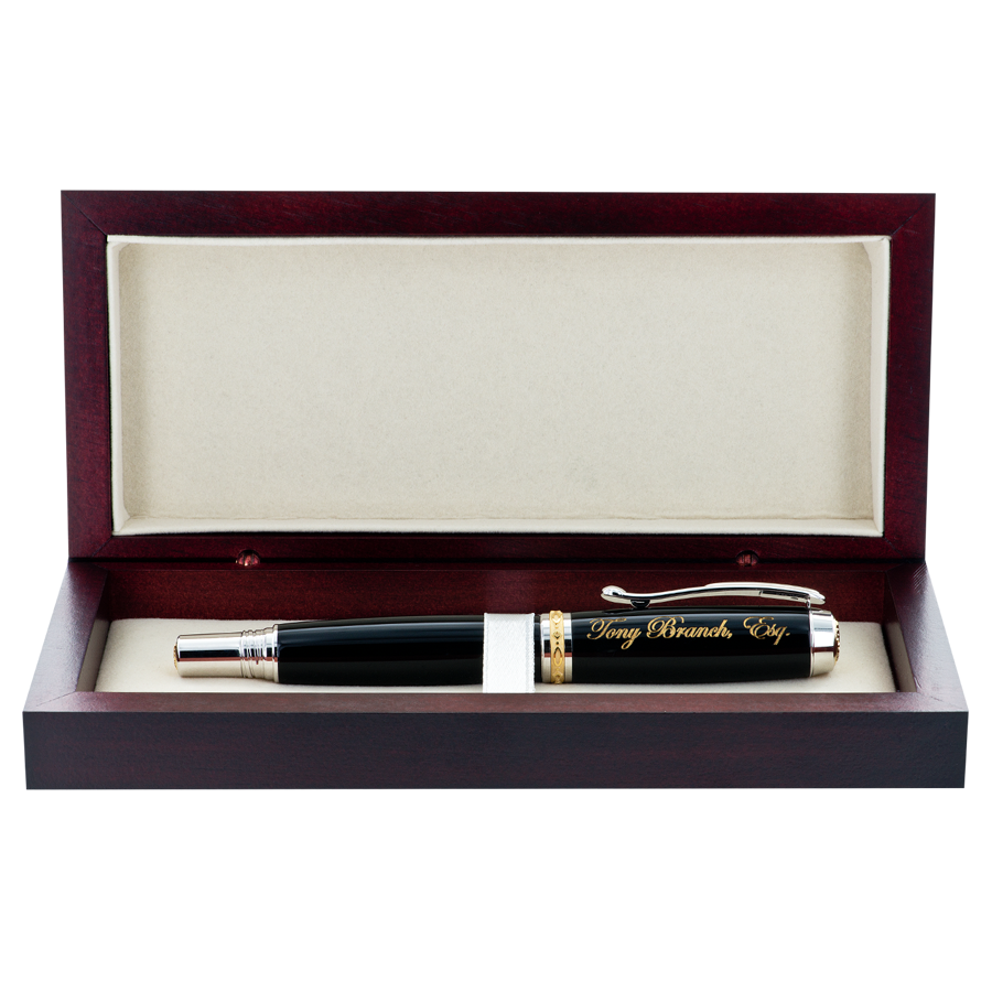 Cherry Pen Box