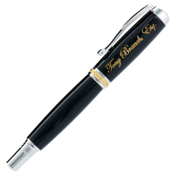 Sidney Signature Pen – Burgandy