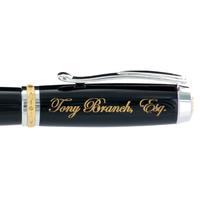 Sidney Signature Pen – Burgandy