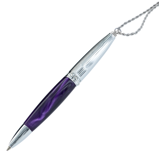 Necklace Pen – Purple