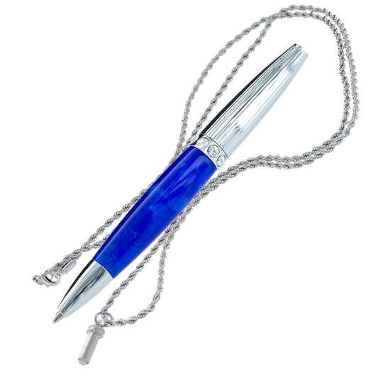 Necklace Pen – Royal Blue