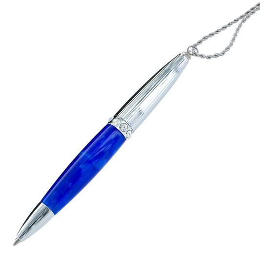 Necklace Pen – Royal Blue