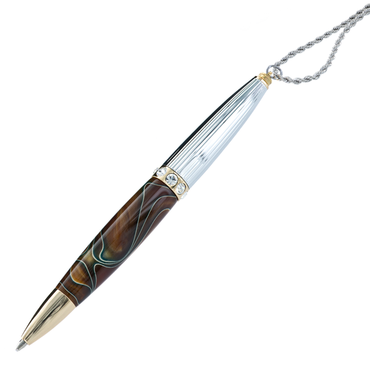 Necklace Pen – Sepia