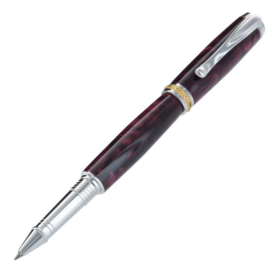 Sidney Signature Pen – Burgandy