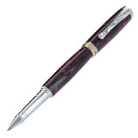 Sidney Signature Pen – Burgandy